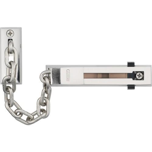 CHAÎNE DE PORTE SK66 LUXE - EN ACIER RENFORCÉ CHROMÉ ABUS