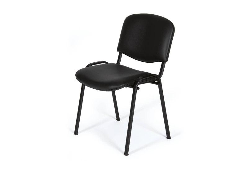Chaise de conférence en tissu - gris-k65,sans,avec_0