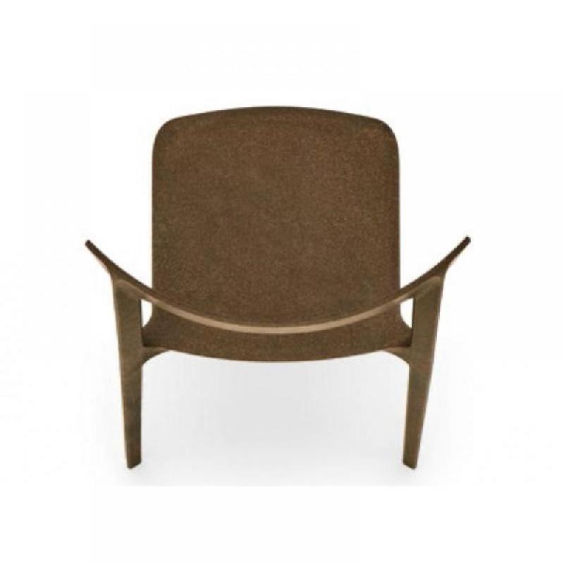 Chaise design en polypropylène Calligaris Skin - coloris Coco, empilable et écologique_0