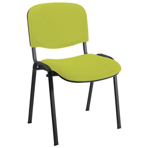 CHAISES VISITEURS 4 PIEDS GRIS 188 PISTACHE - SOKOA