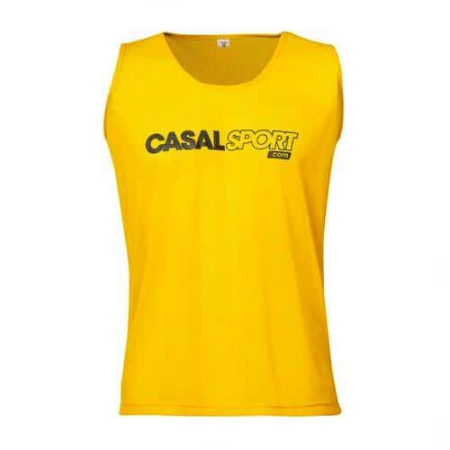 CHASUBLE ESSENTIELLE JAUNE CASAL SPORT