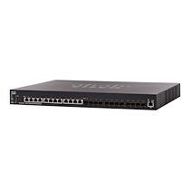 CISCO 550X SERIES SX550X-24FT - COMMUTATEUR - 24 PORTS - GÉRÉ - MONTABLE SUR RACK