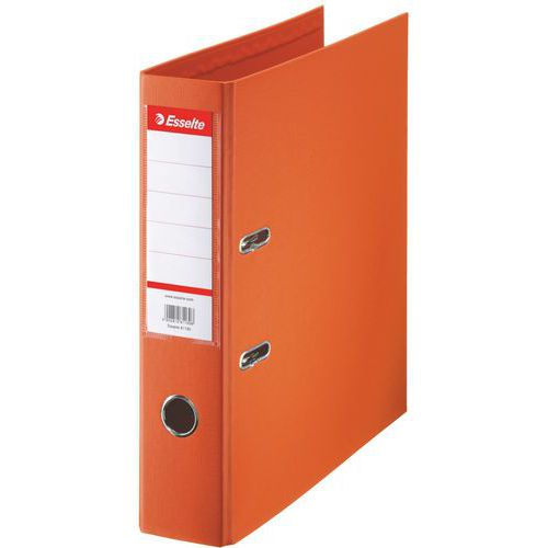 CLASSEUR À LEVIER ESSELTE STANDARD 75 MM A4 ORANGE