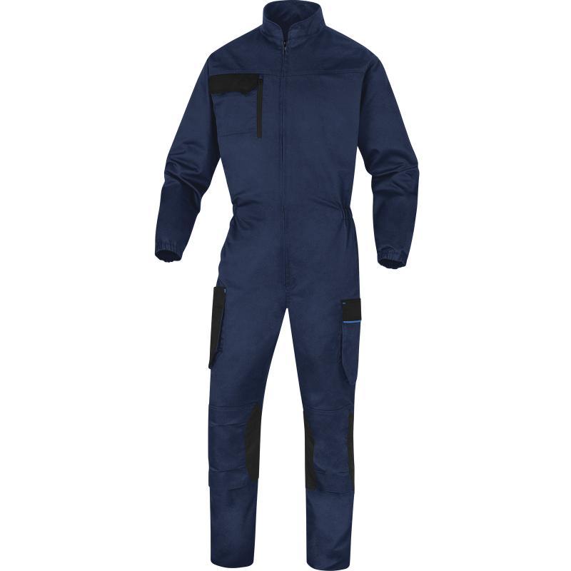 COMBINAISON DE TRAVAIL MULTIPOCHES MACH 2 V3 M2CO3 BLEU MARINE/BLEU ROI T3XL - DELTA PLUS - M2CO3BM3X