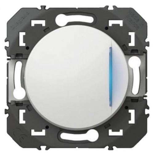 COMMANDE D'ÉCLAIRAGE LUMINEUSE - POUSSOIR À VOYANT LUMINEUX - DOOXIE LEGRAND