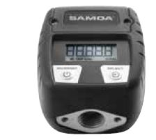 Compteur en ligne électronique à engrenage ovale - C30 - 1/2