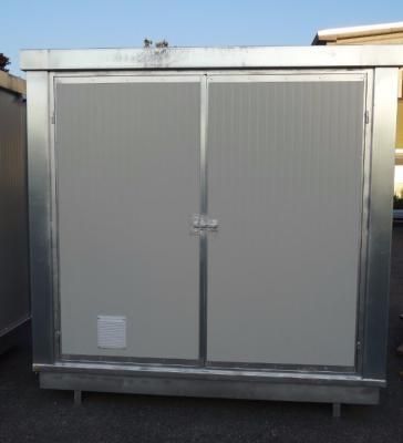 Container isole / démontable / 3.00m x 2.30m x 2.20m (h)_0