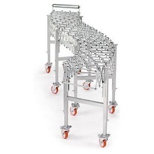 CONVOYEUR EXTENSIBLE ET MOBILE LARGEUR 600 MM