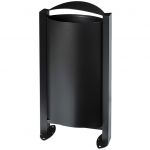 CORBEILLE TÔLÉE SUR PIED 60L