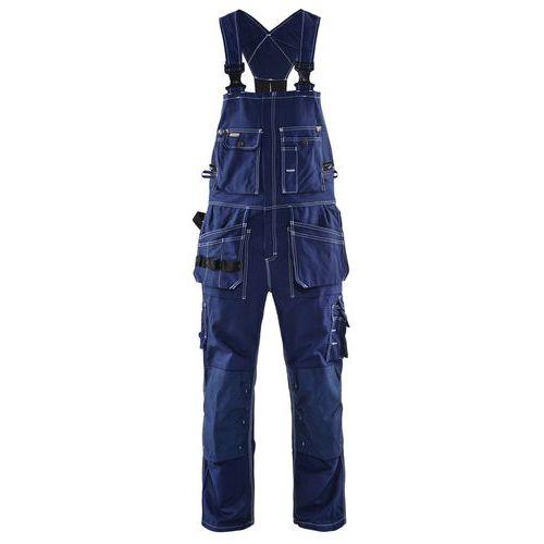 COTTE À BRETELLES MARINE TAILLE 50L - BLAKLADER