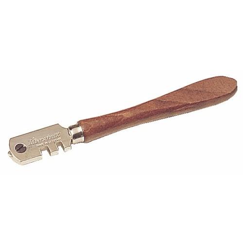 COUPE-VERRE 400.0 À BARILLET AVEC MOLETTE EN CARBURE DE TUNGSTÈNE BOHLE