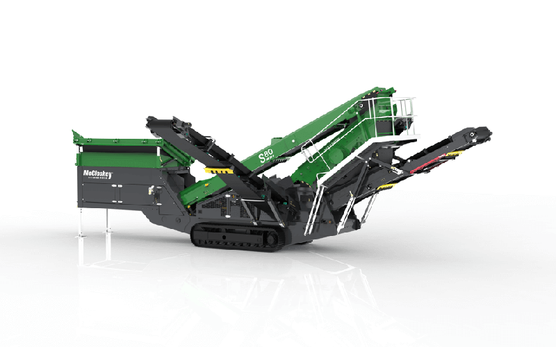 Cribleur mobile McCloskey S80 - 10x4,5 pieds, moteur diesel 130 HP, chenilles ou roues_0