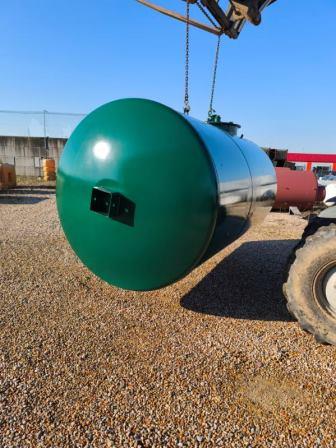 Cuve ex pétrolière 10 000L - Norme Européenne - Double Paroi - Réf : W01002310003_0