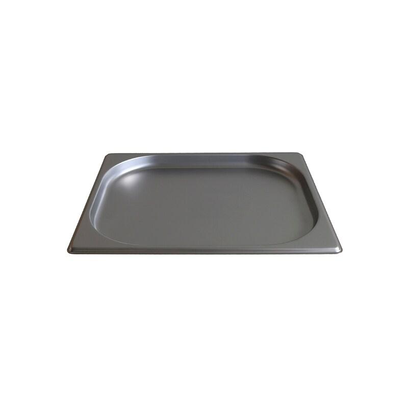 DBMARK - GNP12020-304/6 - (Lot de 6) - Bac Gastronorme 1/2 20 mm. - 0.8mm S/S304 - gris inox GNP12020-304/6_0