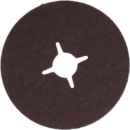 DISQUE FIBRE F100 Ø115X22MM GRAIN 100 - NORTON
