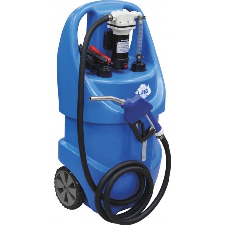 Distributeur mobile d'Adblue - Cuve de ravitaillement 75 litres, pompe 12V auto-amorçante et pistolet automatique_0