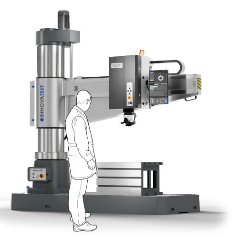Duromètre universel sur mesure NEMESIS 9800G2 - Plage de force 500gf à 3000kgf - INNOVATEST FRANCE_0
