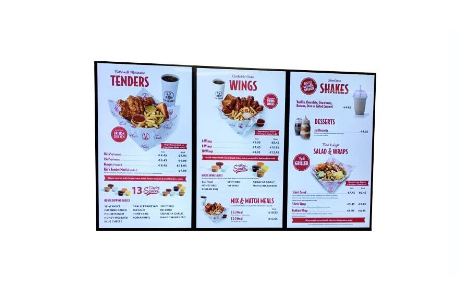 Écrans d'affichage - Menuboard - Disponible en 32, 43, 50 et 55 pouces_0