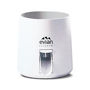 Evian Renew -Fontaine à bonbonne d'eau  5l - Blanc_0