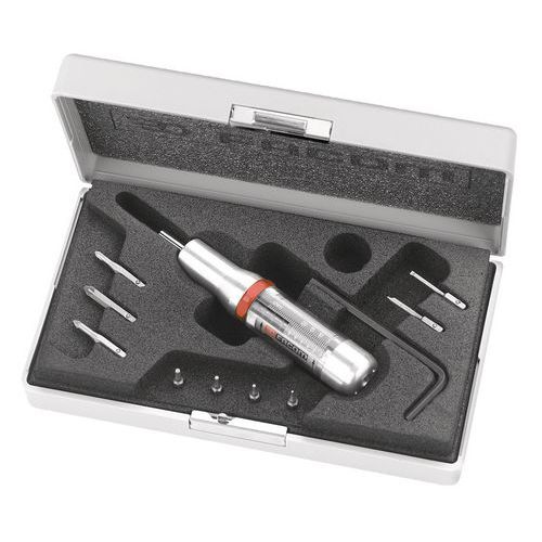 FACOM 1 COMPOSITIONS TOURNEVIS DYNANOMÉTRIQUE MICRO-TECH® - EMBOUTS DE VISSAGE FACOM