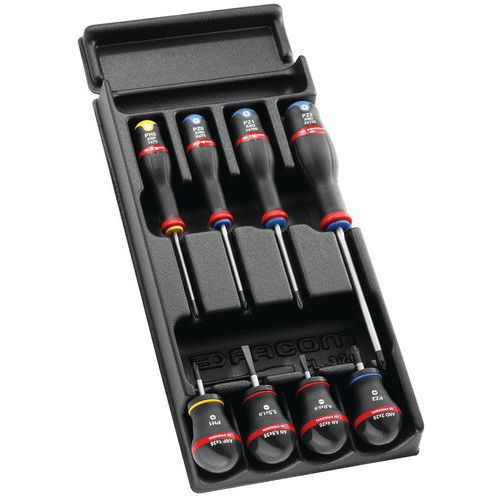 FACOM 1 MODULE 8 TOURNEVIS PROTWIST® FACOM