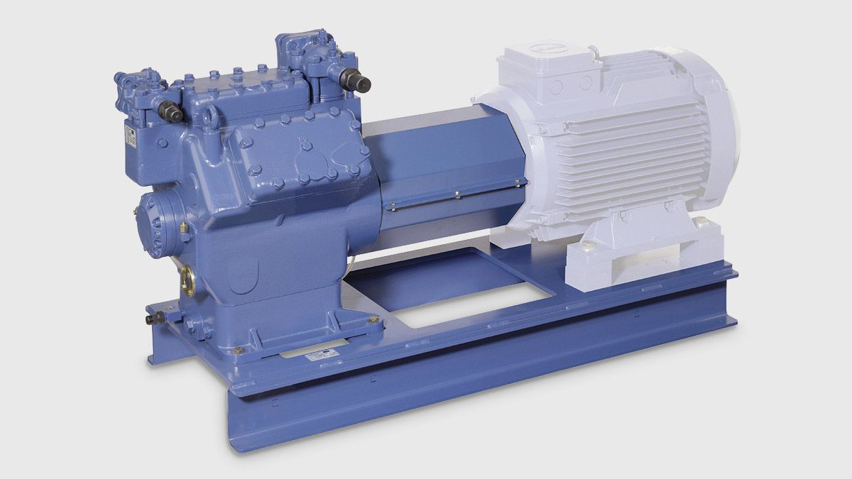 Fdk16 - compresseur frigorifique de type ouvert - gea - 178,4 m³/h_0