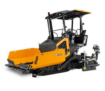 Finisseur sur chenille -  UE ÉTAPE V - Ammann  - ABG 2820_0