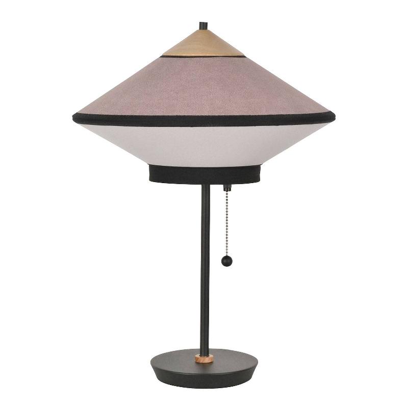 FORESTIER CYMBAL S LAMPE À POSER, ROSE POUDRÉ