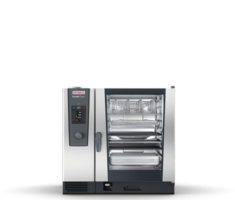 Four mixte productif, robuste et fiable  - Nombre de couverts par jour 150-300 -  iCombi Classic 10-2/1_0
