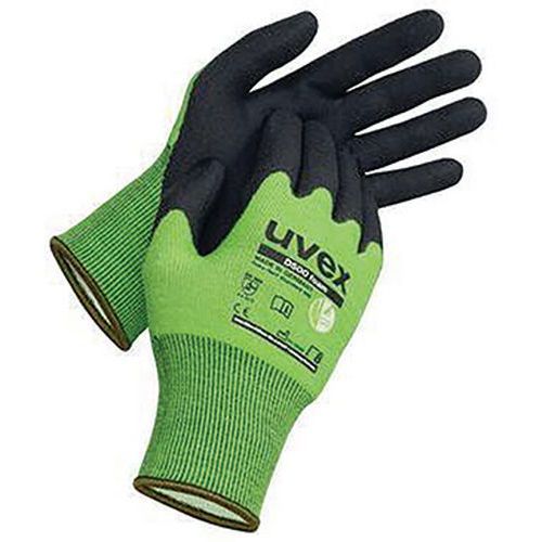 GANTS ANTICOUPURE D500 FOAM - TAILLE 8 - UVEX