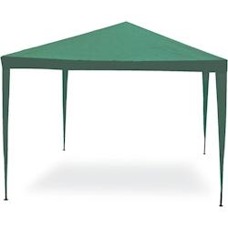 Garden Friend Easy Gazebo structure en acier tubulaire couverture en polyéthylène 3x2 m h 2,5 m vert - vert G1617005_0