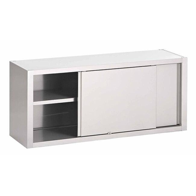 Gastro-Inox Armoire murale avec 2 portes en acier inoxydable 1000x400x600mm - inox 7445908417407_0