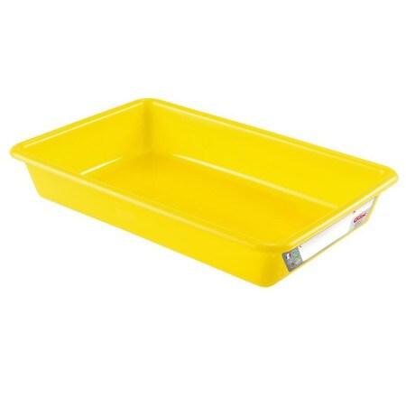 GASTROLAND Bac plat HACCP GILAC 8 Litres - Jaune - jaune 3701666010309_0