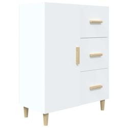 Helloshop26 - Buffet bahut commode armoire meuble de rangement organisateur cuisine salle de séjour salon 69,5 x 34 x 90 cm bois 02_0030428 - 3000209_0