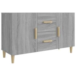 Helloshop26 - Buffet bahut commode armoire meuble de rangement organisateur cuisine salle de séjour salon sonoma 100 x 36 x 60 cm 02_0036254 - 300021_0