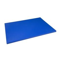 Hygiplas planche À Découper Épaisse Bleue - L 600 x P 450mm - bleu plastique HC872_0