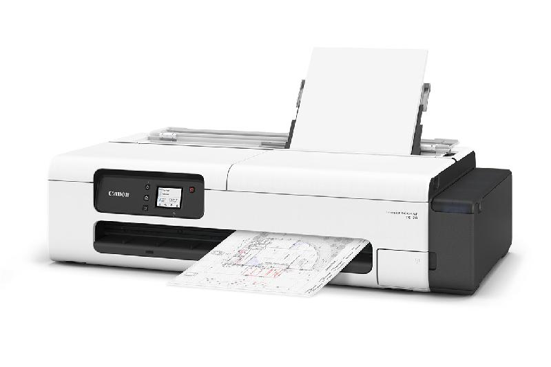 Imprimante grand format imagePROGRAF TC-20 Canon – Qualité exceptionnelle pour plans et affiches_0