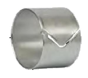Insert inox Straub SDR11 pour tube PEHD PP - Références disponibles de 40 à 140 - Ref : INSSTRAUB11_0