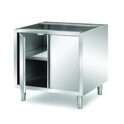 L2G Meuble pâtissier inox 81 x 84 x 59 cm L2G - SD-BATX26/8 - inox SD-BATX26/8_0