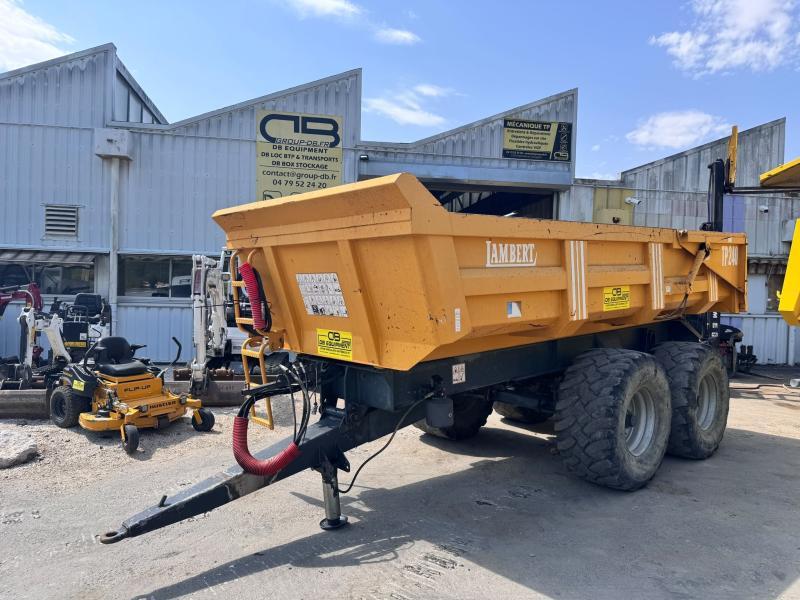 Lambert TP240 L Benne Agricole Lambert_0