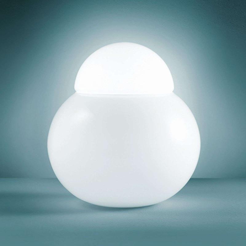 FONTANA ARTE LAMPE À POSER RAFFINÉE DARUMA 28 CM