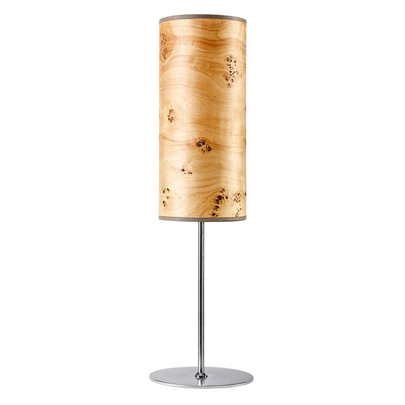 LEUCHTNATUR ARBOREUS PEUPLIER VEINÉ ACIER INOX