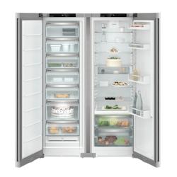Liebherr Congélateur Armoire Side-by-Side Flexibilité Maximale - XRFsf 5225-22 - SilverFinish - XRFsf 5225-22_0