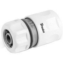 LOT DE 20 - RACCORD DE TUYAU FEMELLE WHITE LINE, 1/2', BLANC