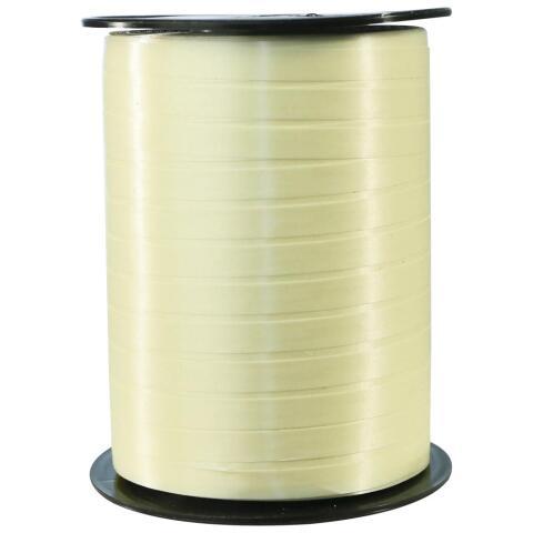 LOT DE 3 - BOLDUC BOBINE LISSE 500MX7MM, ARGENT - IVOIRE