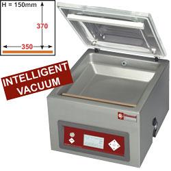 Machine sous-vide, cuve inox 350x370x hauteur 150 machine sous-vide de table a cloche 450x510xh420 - TA-85/IVP_0