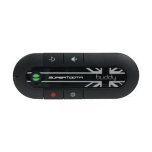 MAINS LIBRES VOITURE SUPERTOOTH BUDDY UK GREY