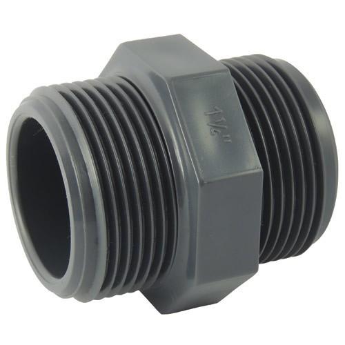 MAMELON DOUBLE MÂLE PVC PRESSION 40X49 CODITAL