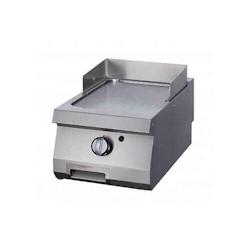 Maxima Heavy Duty plaque de gril - lisse - unité simple - profondeur 70 cm - gaz - 3701117757524_0