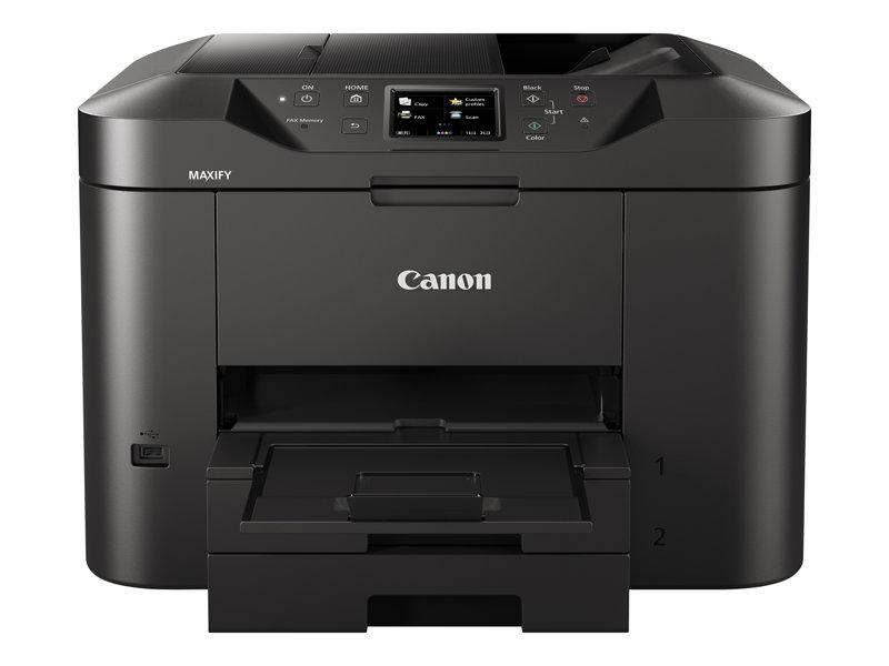 MULTIFONCTION JET D'ENCRE COULEUR CANON MAXIFY MB2750